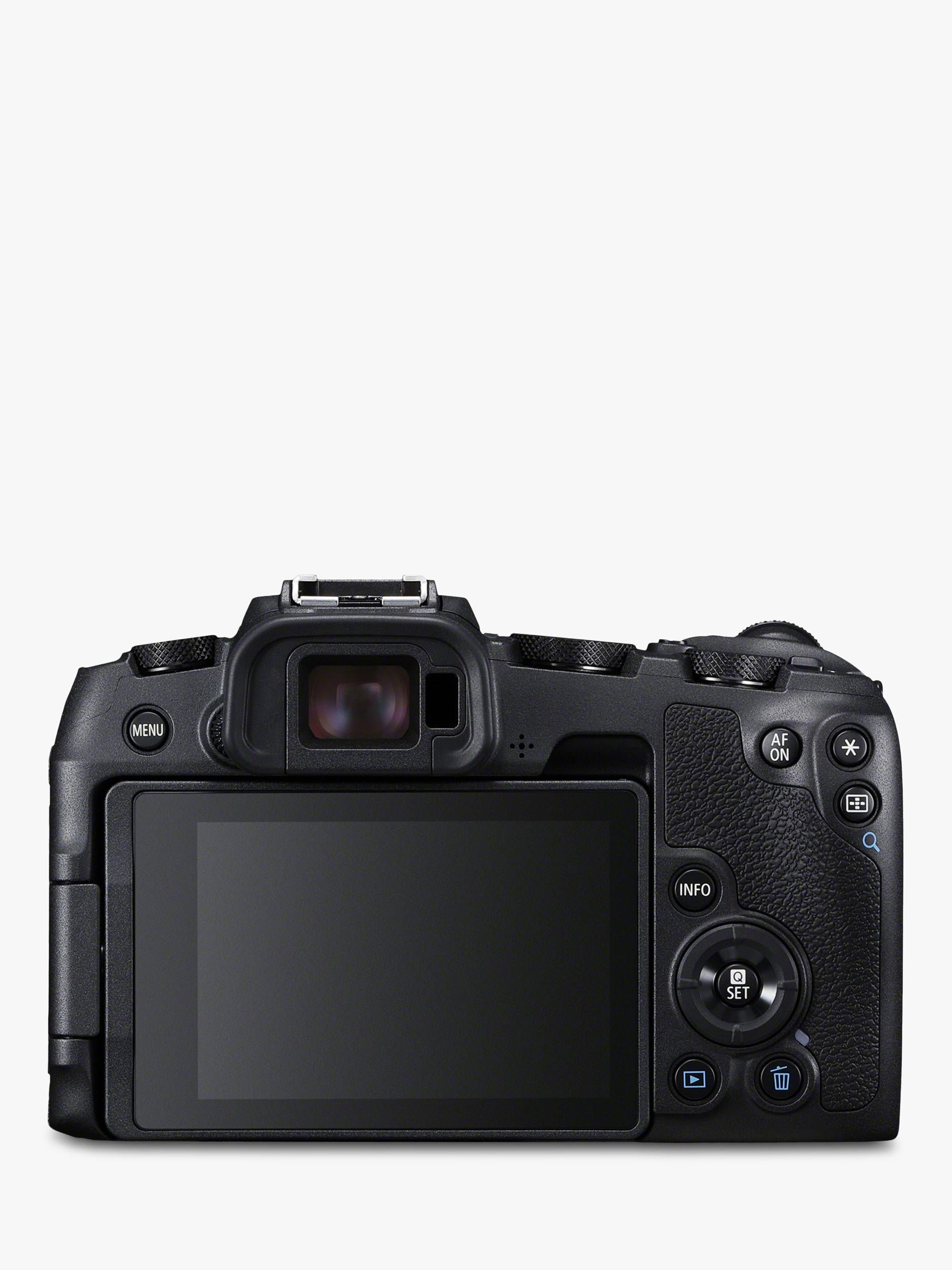 Canon EOS RP mirrorless camera with 24-105mm lens (British brand)