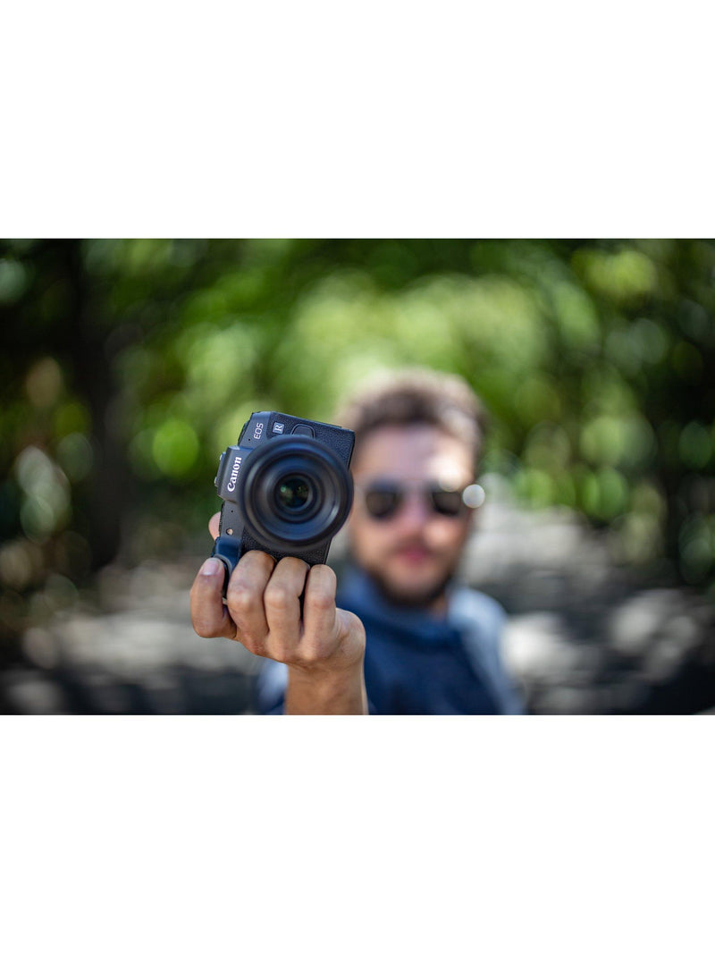 Canon EOS RP mirrorless camera with 24-105mm lens (British brand)