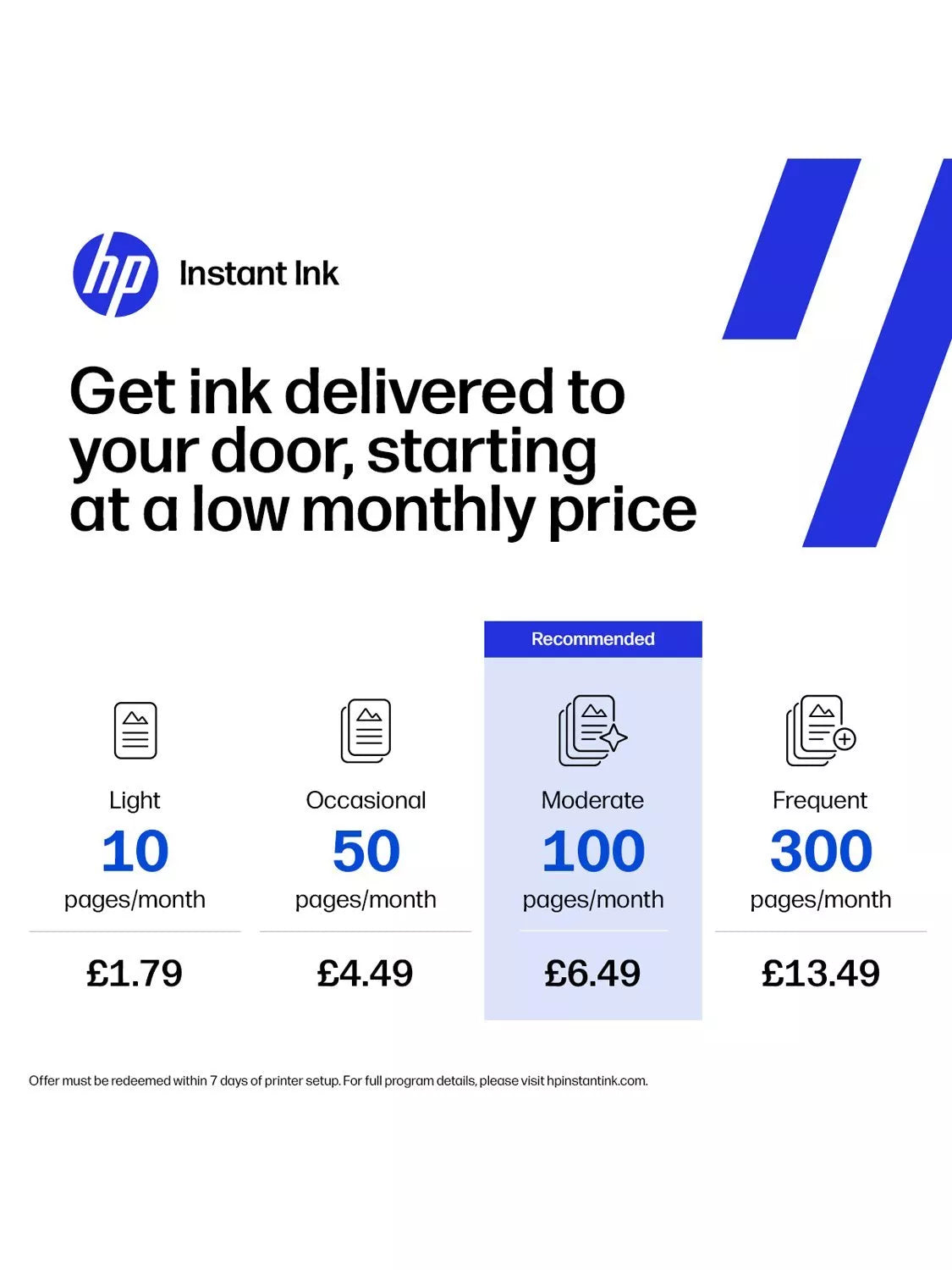 HP Envy Photo 7230 printer, UK version