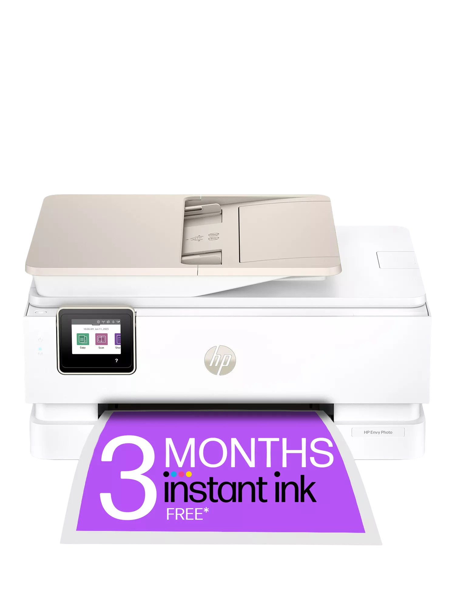 HP Envy Photo 7930 wireless printer white (British brand)