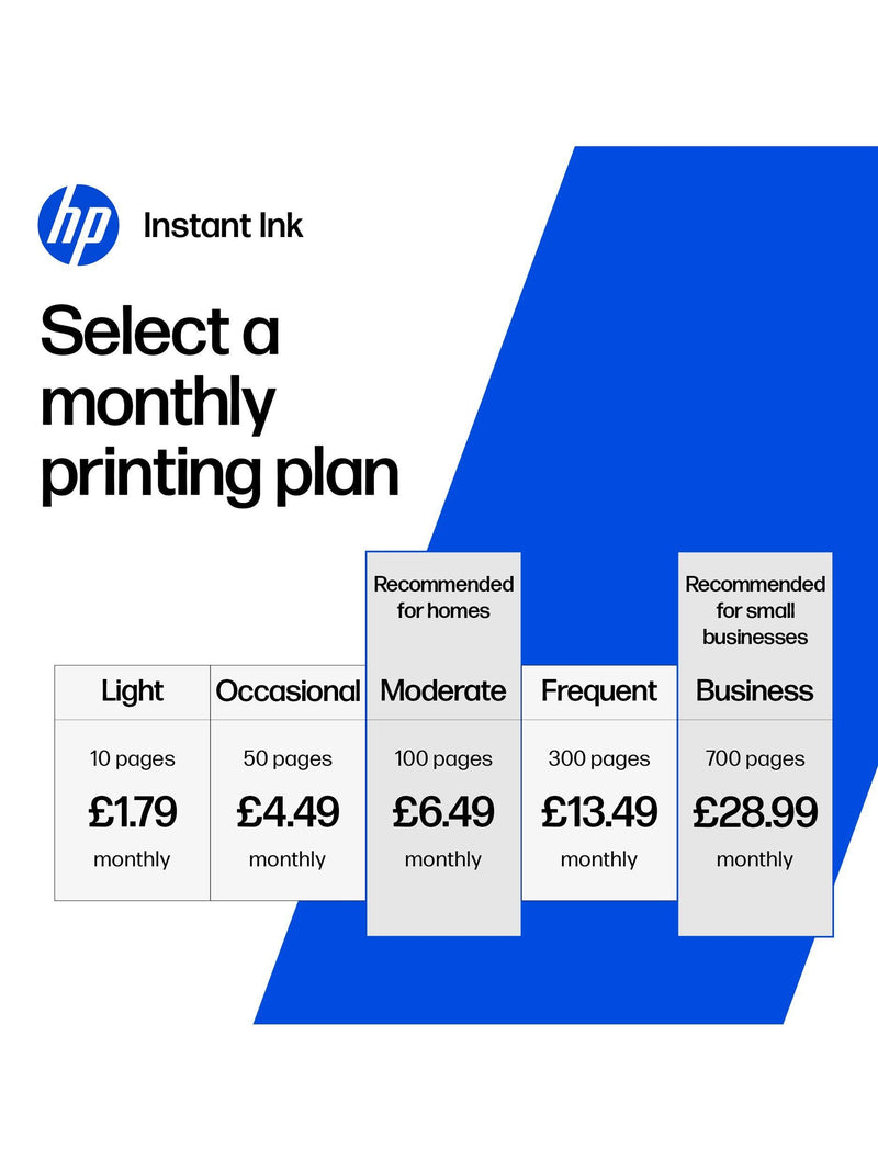 HP Envy Photo 7930 wireless printer white (British brand)