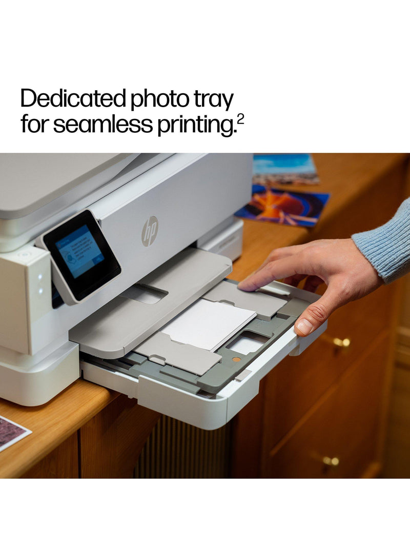 HP Envy Photo 7930 wireless printer white (British brand)