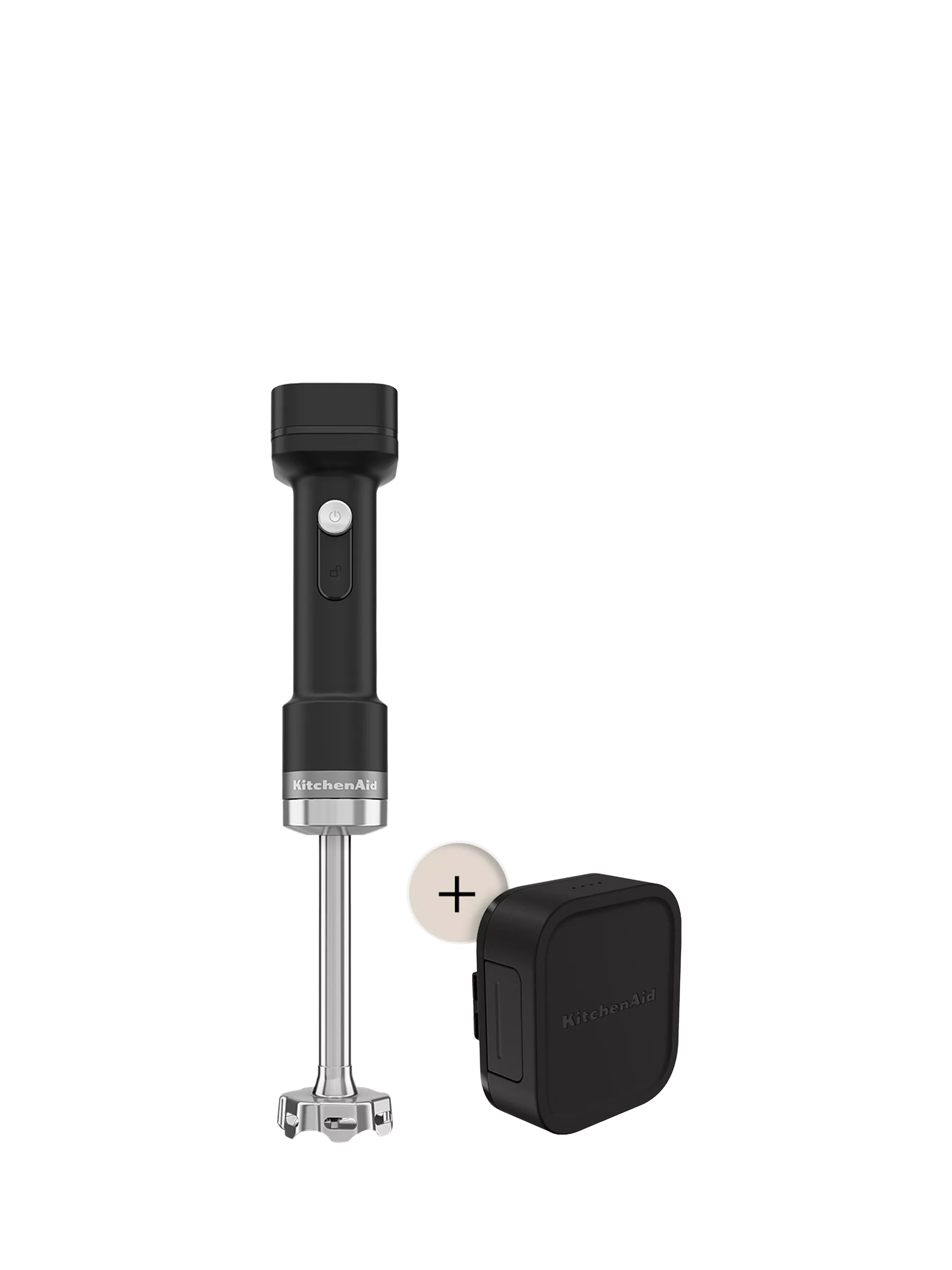 KitchenAid cordless hand blender matte black, imported from the UK