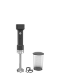 KitchenAid cordless hand blender matte black, imported from the UK
