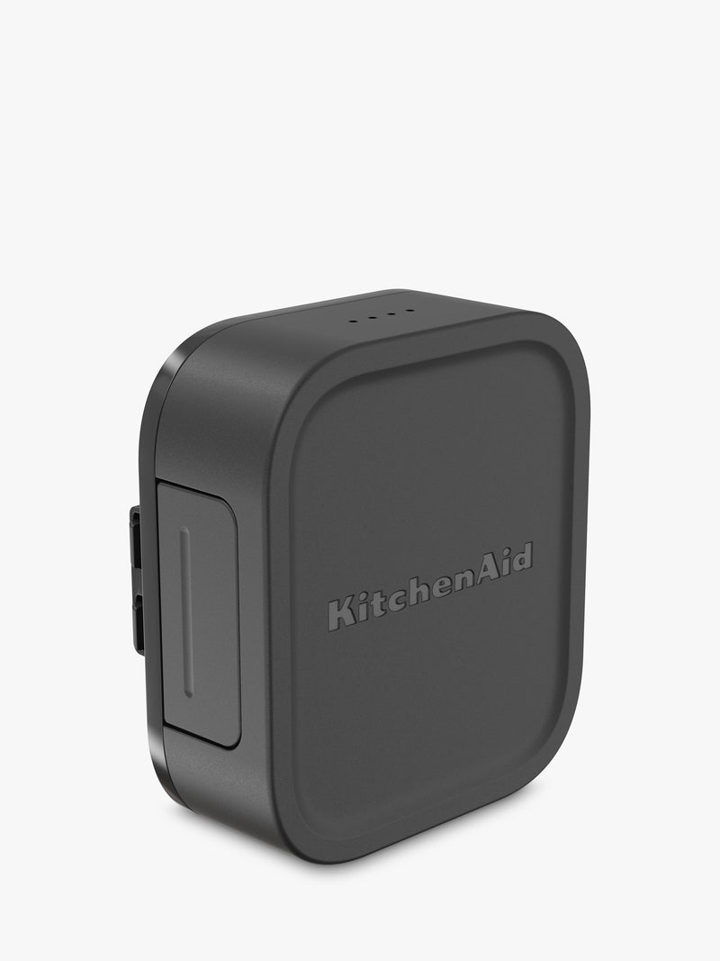 KitchenAid cordless hand blender matte black, imported from the UK