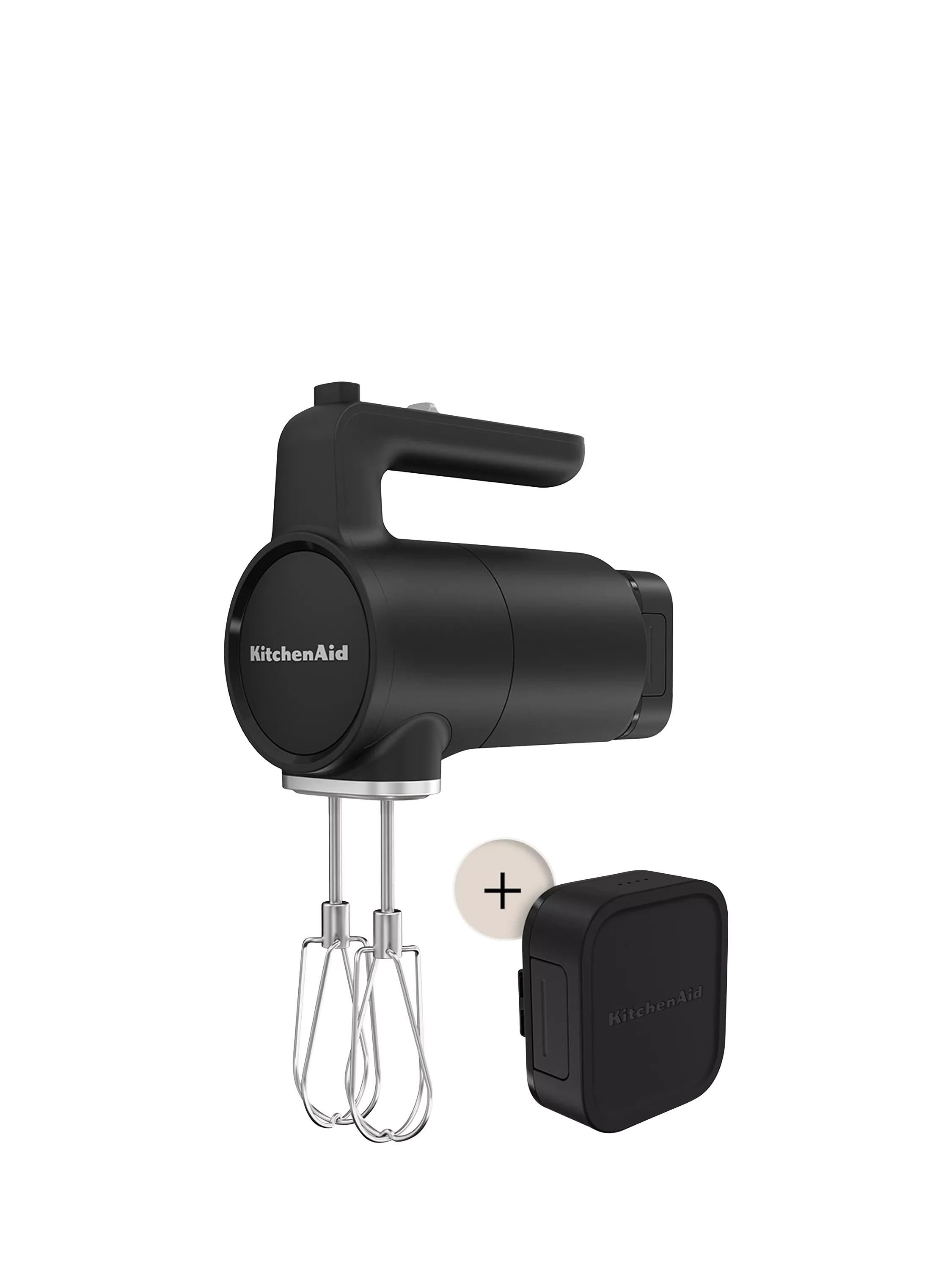 KitchenAid Go cordless hand mixer matte black, imported from the UK