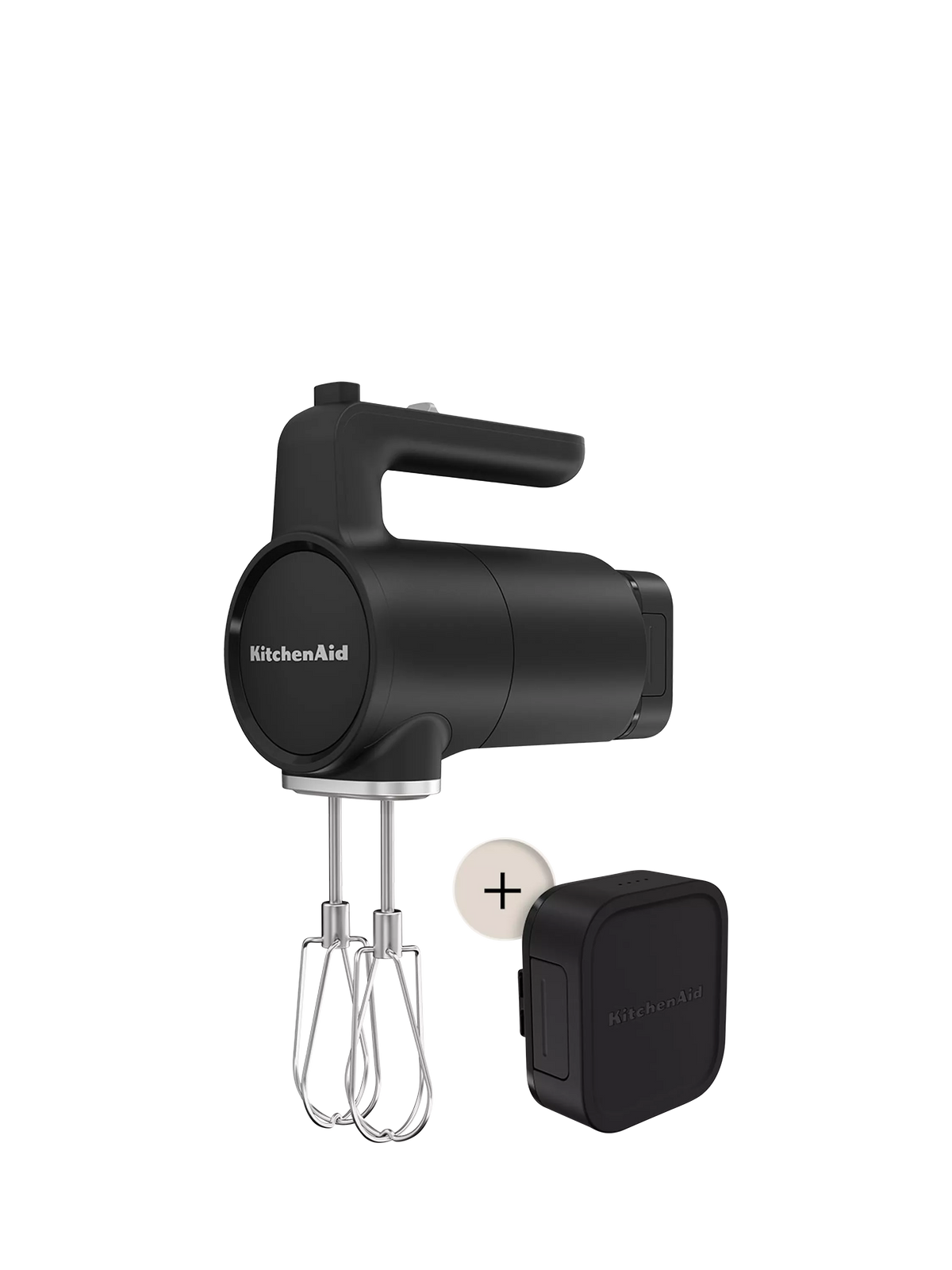 KitchenAid Go cordless hand mixer matte black, imported from the UK