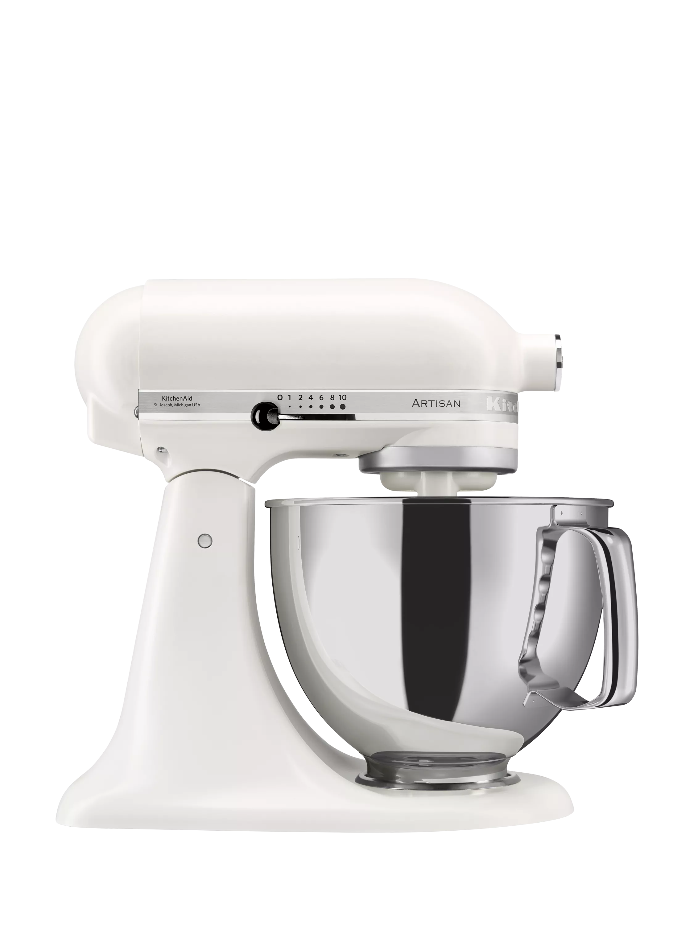 KitchenAid Artisan stand mixer 4.8L, imported from the UK