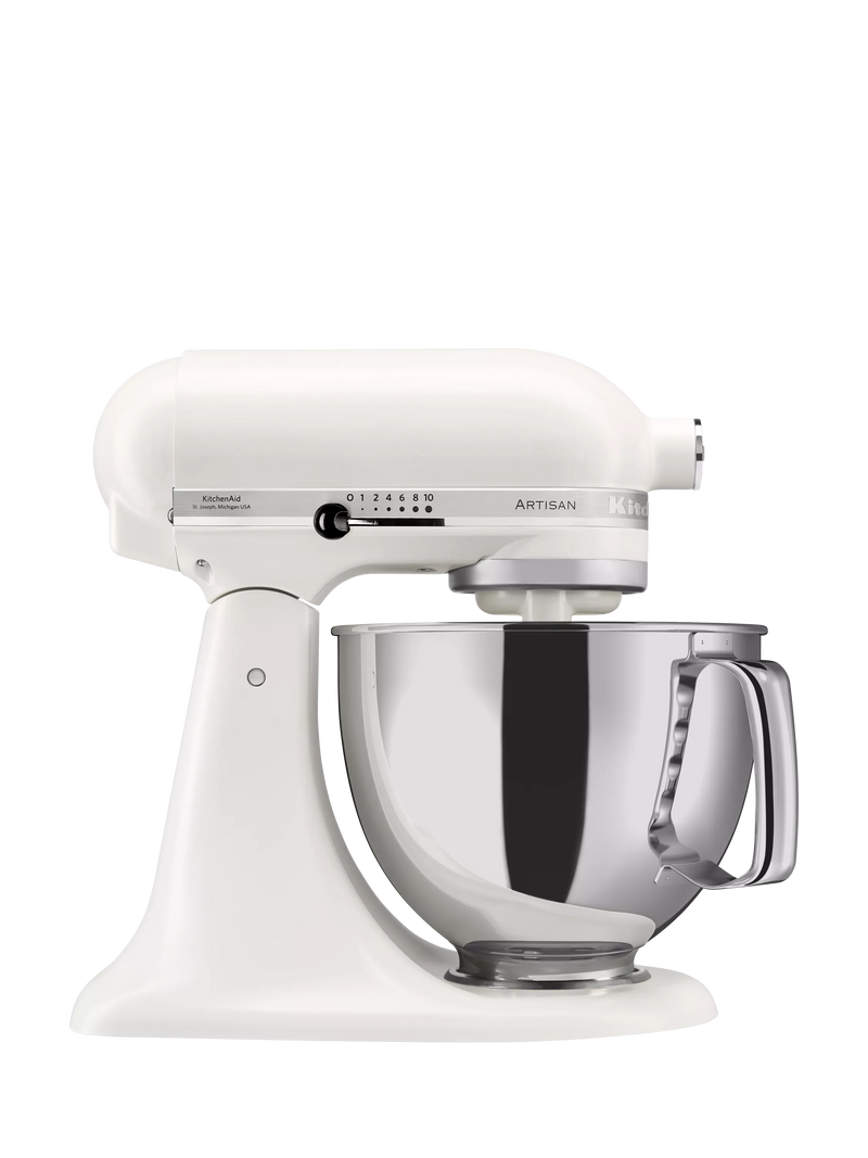 KitchenAid Artisan stand mixer 4.8L, imported from the UK