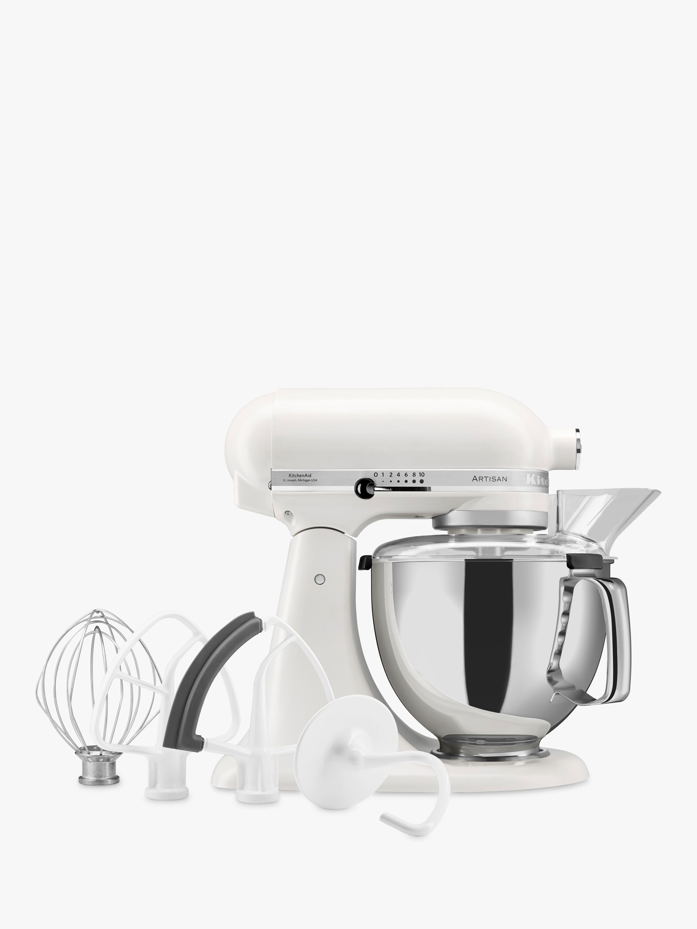 KitchenAid Artisan stand mixer 4.8L, imported from the UK
