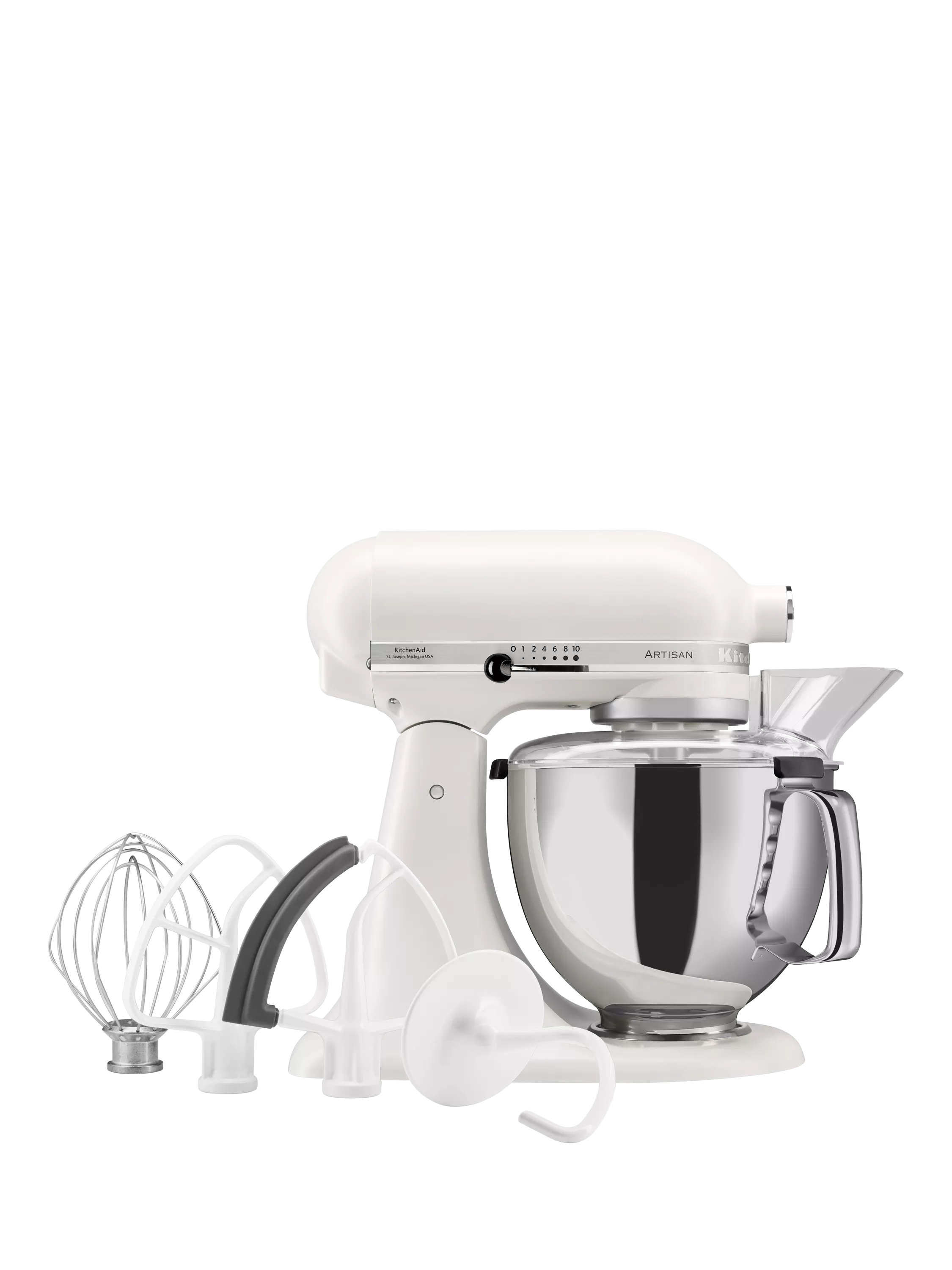 KitchenAid Artisan stand mixer 4.8L, imported from the UK