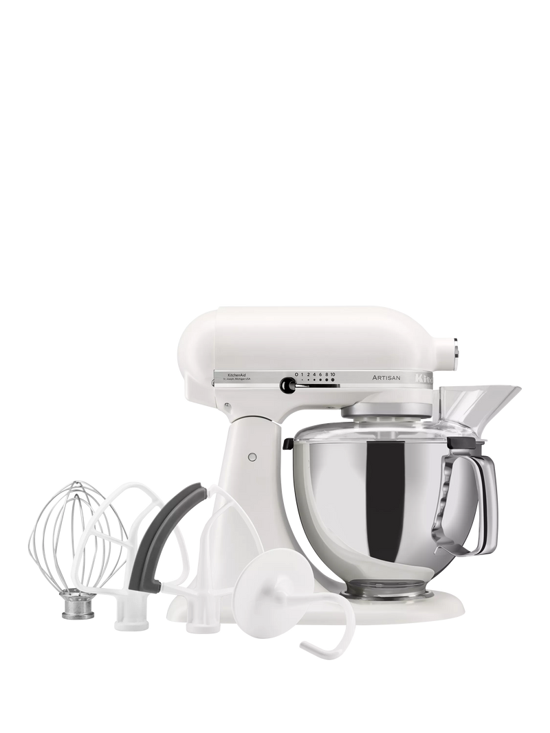 KitchenAid Artisan stand mixer 4.8L, imported from the UK