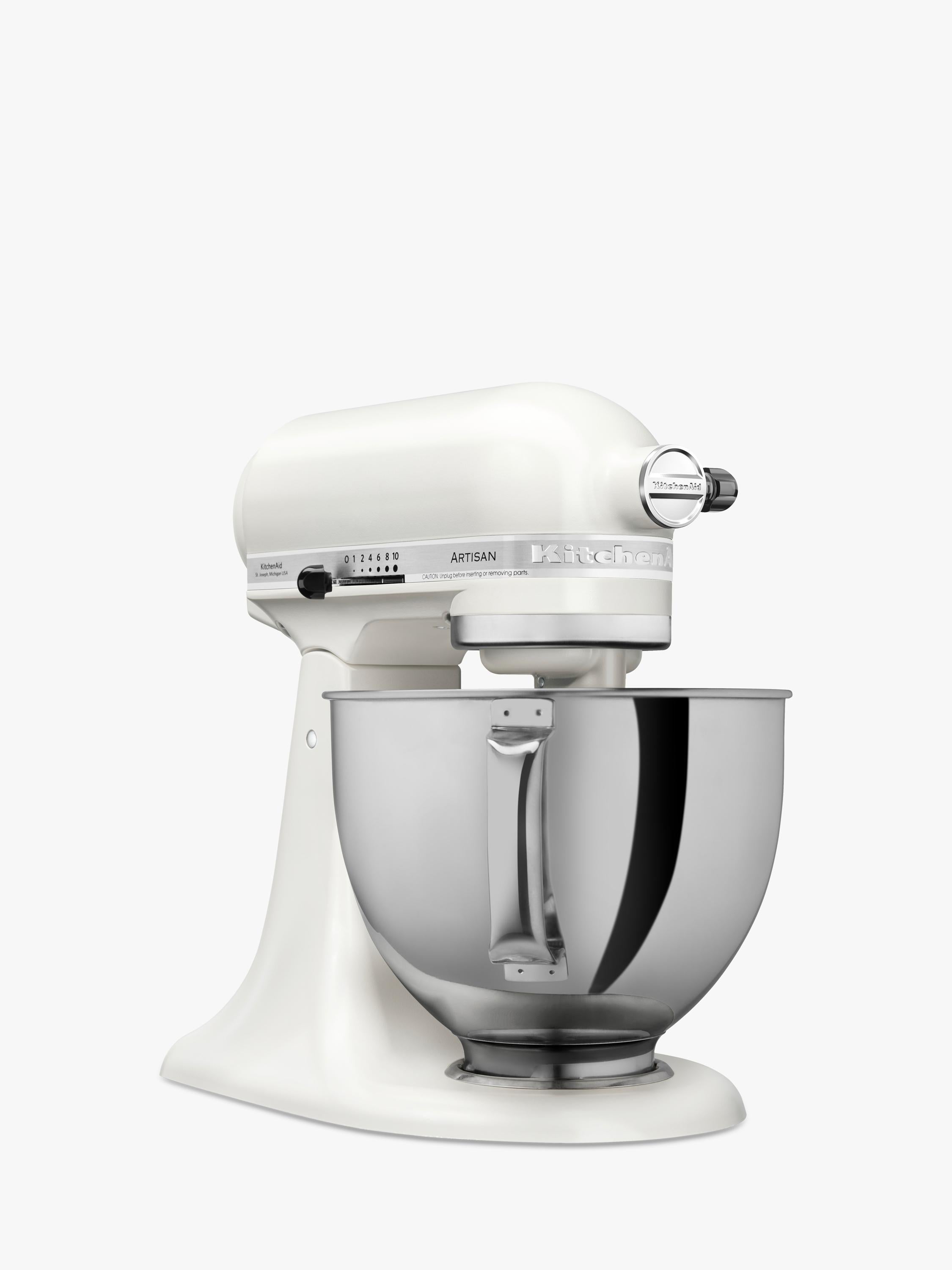 KitchenAid Artisan stand mixer 4.8L, imported from the UK