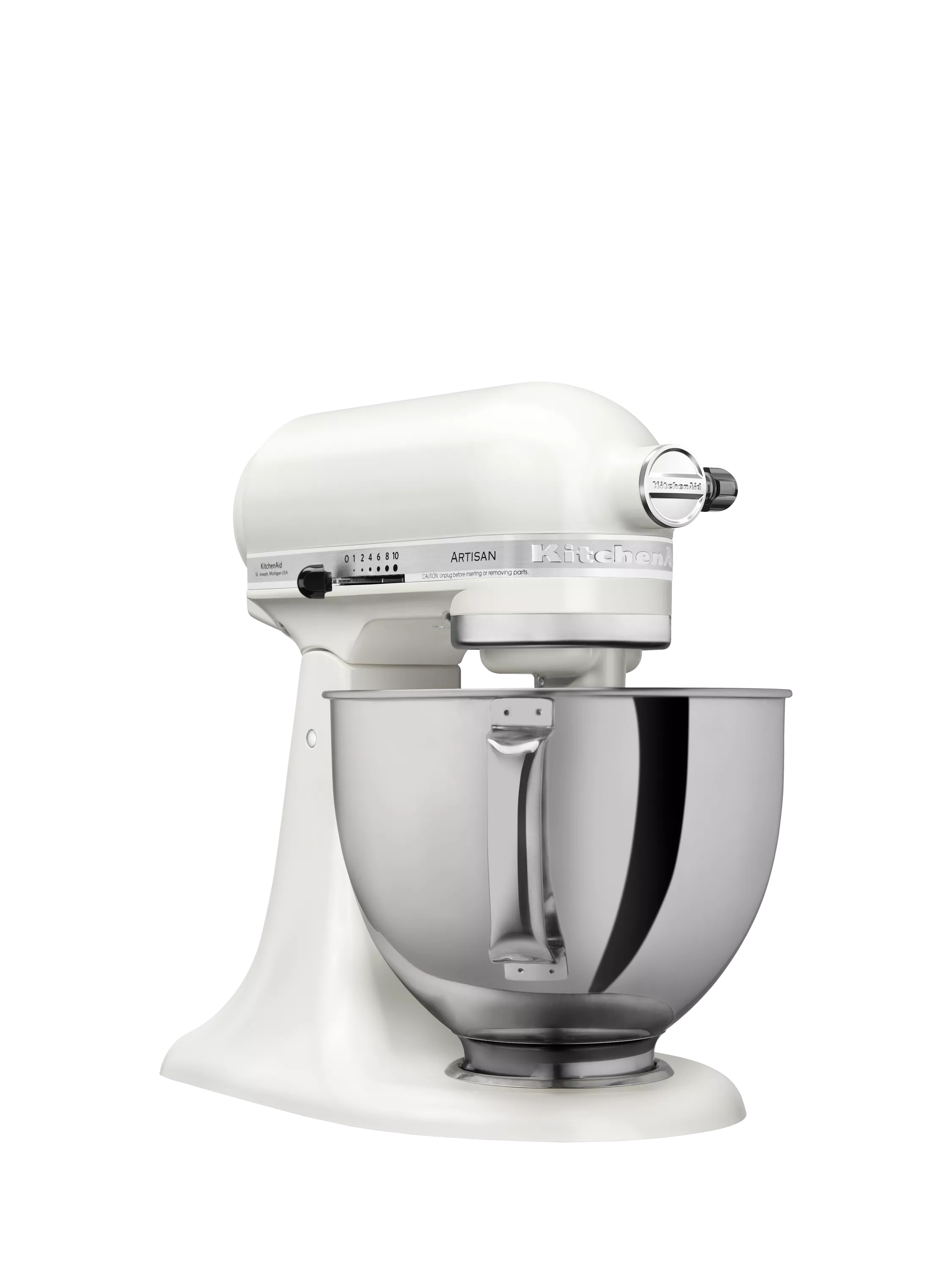 KitchenAid Artisan stand mixer 4.8L, imported from the UK