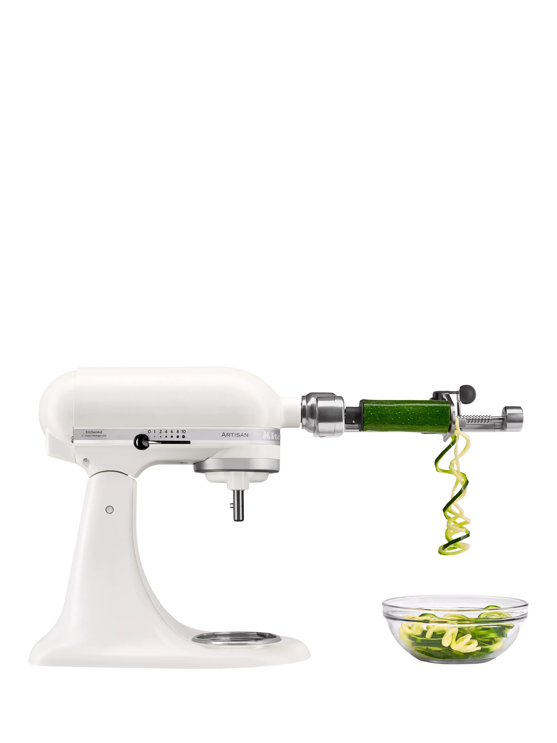 KitchenAid Artisan stand mixer 4.8L, imported from the UK