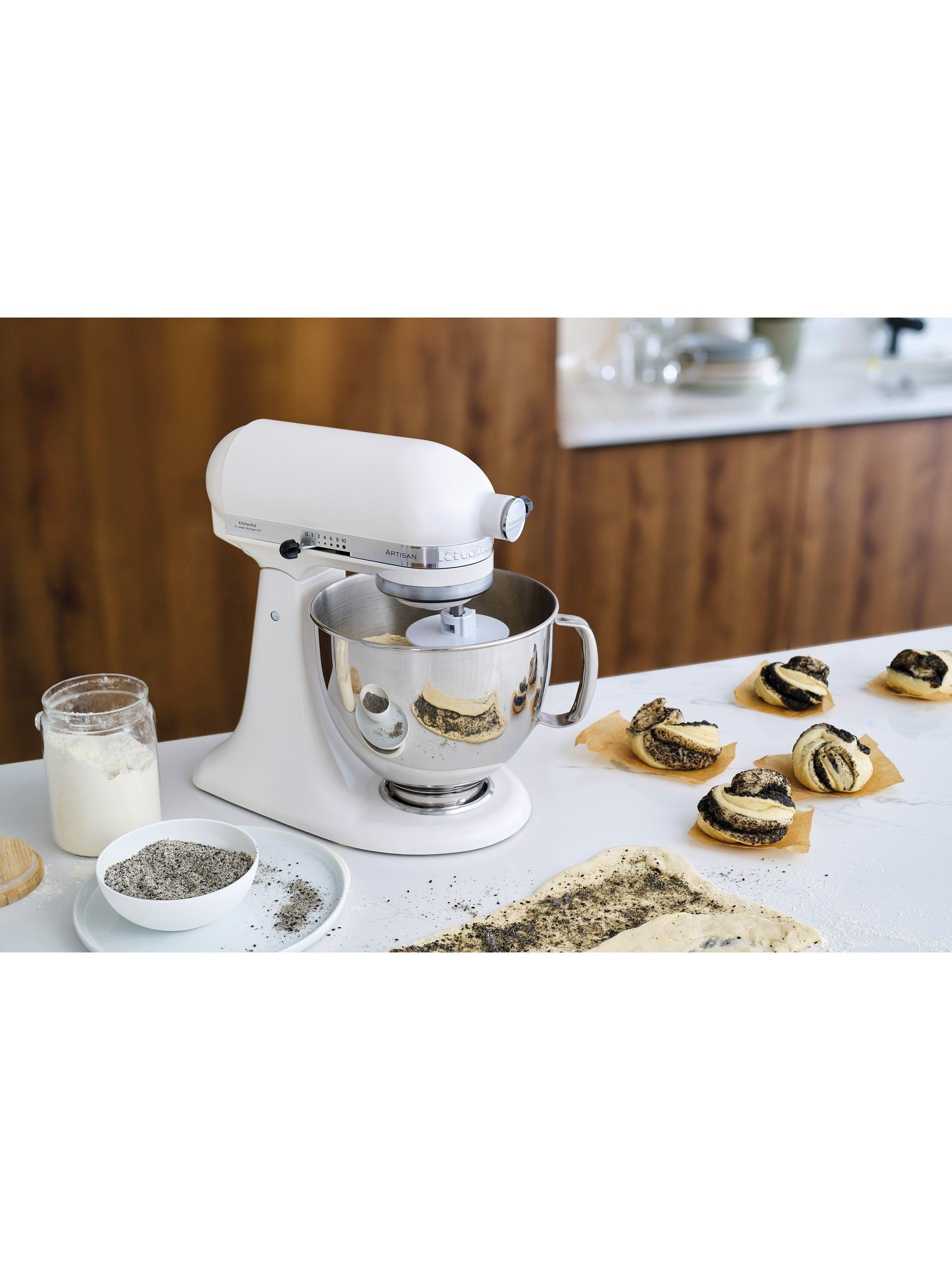 KitchenAid Artisan stand mixer 4.8L, imported from the UK