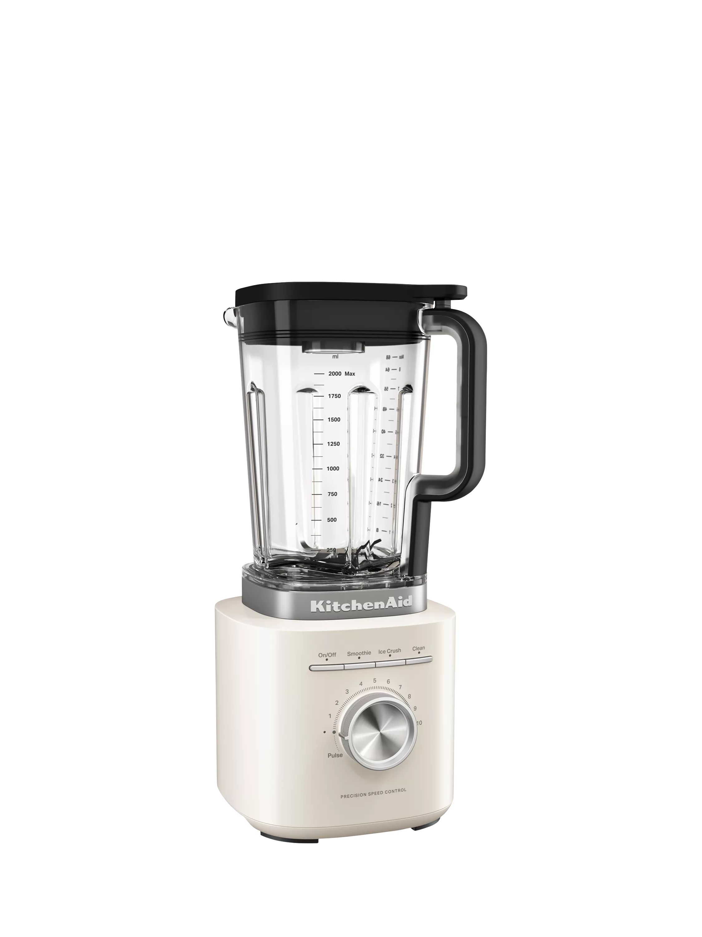 KitchenAid Pure Power blender 2L Porcelain White - British product