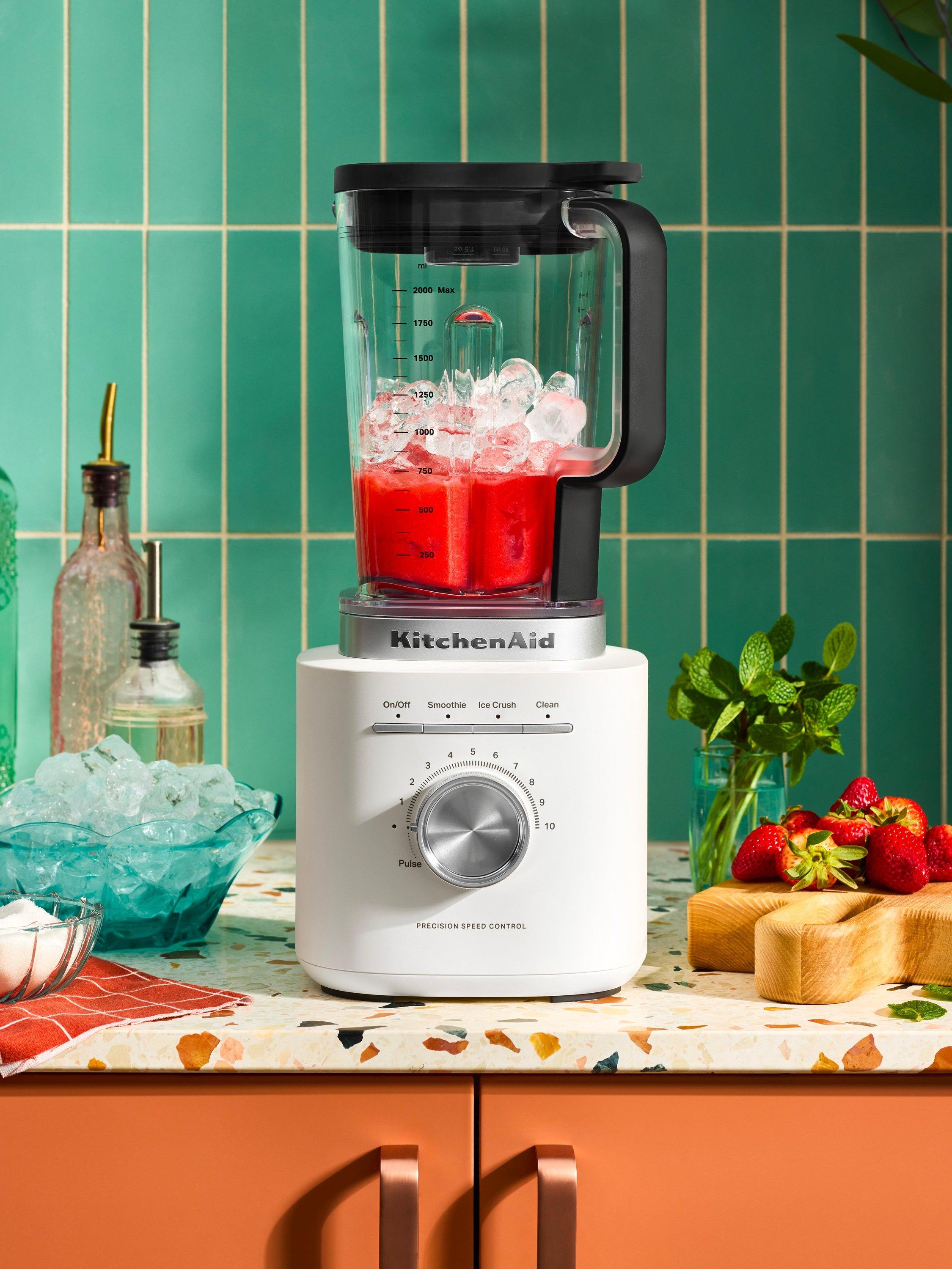 KitchenAid Pure Power blender 2L Porcelain White - British product
