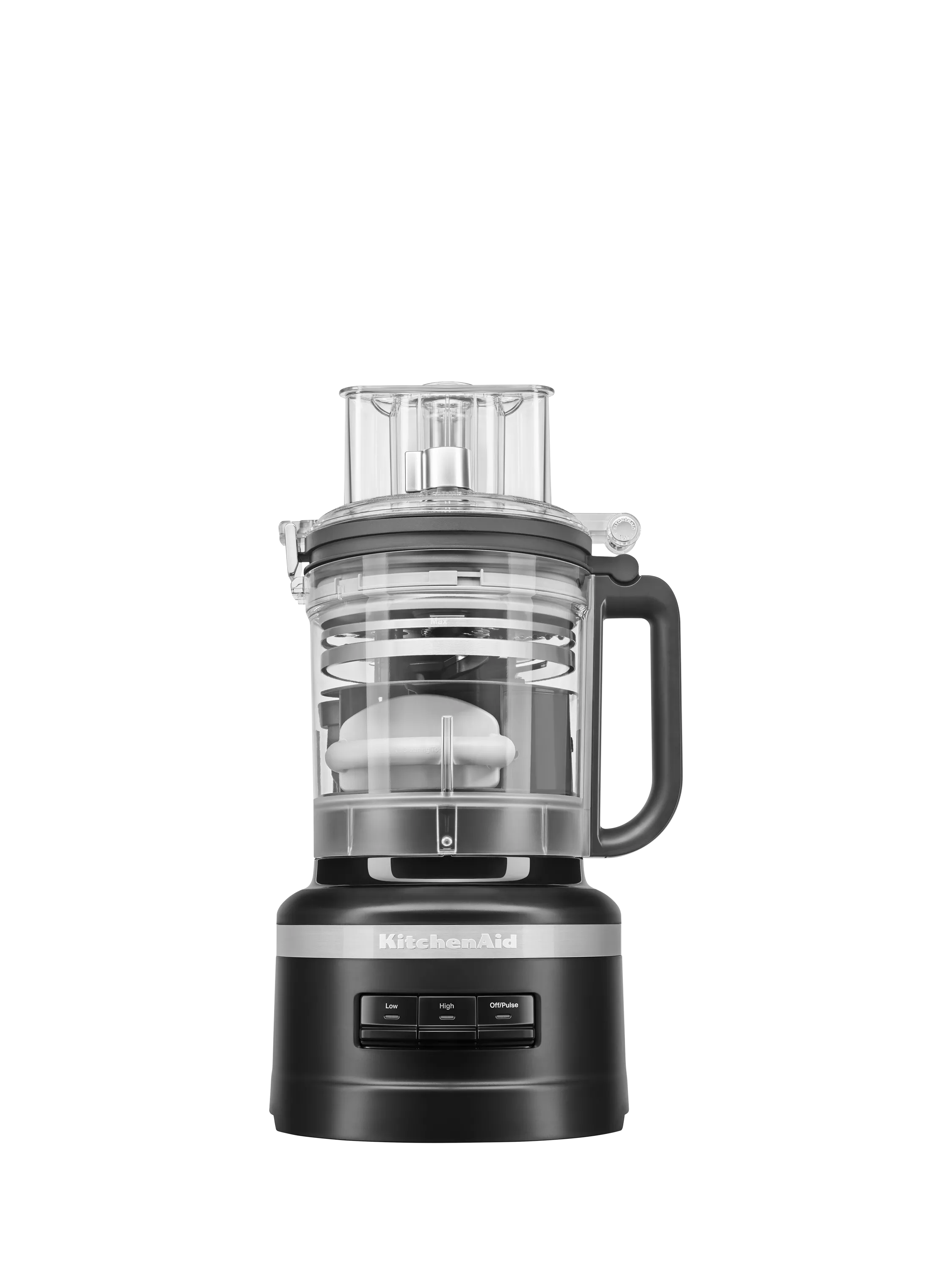 KitchenAid 3.1L food processor black (British brand)
