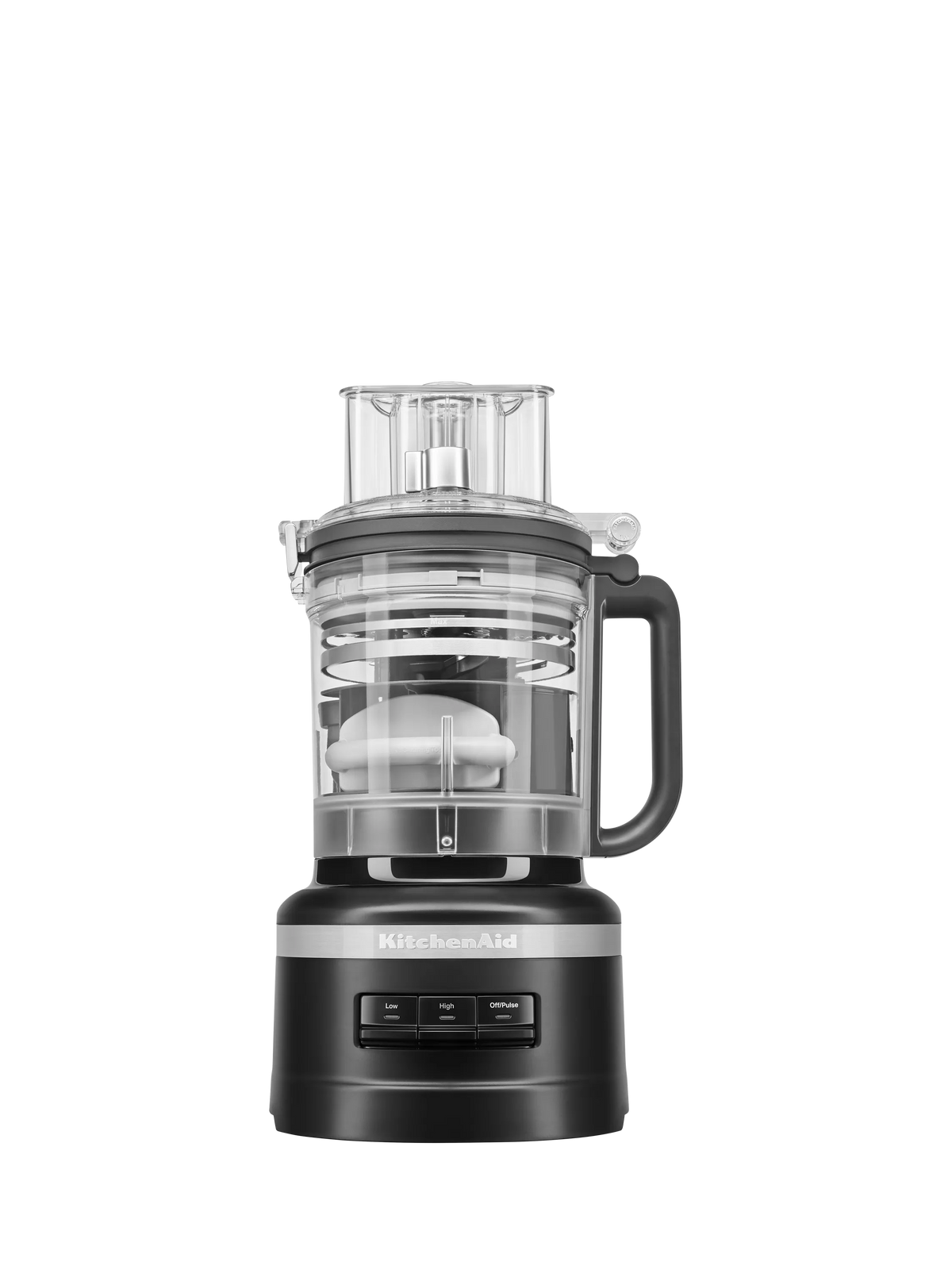 KitchenAid 3.1L food processor black (British brand)