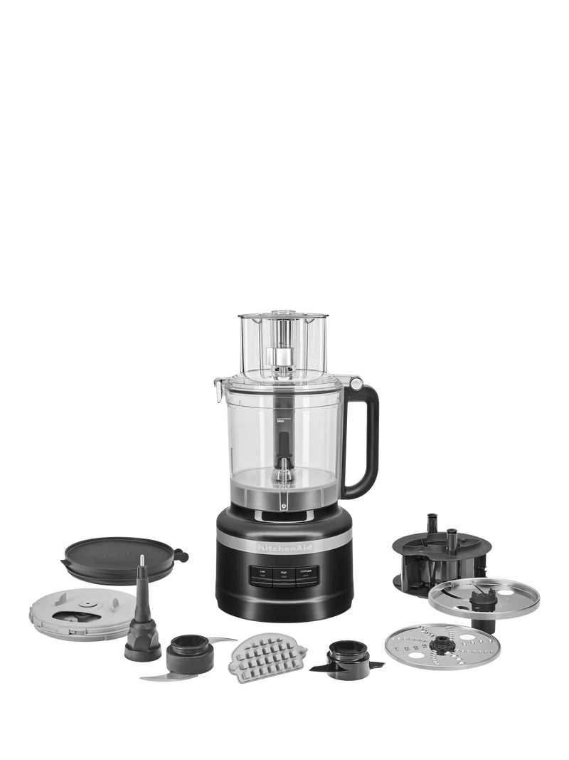 KitchenAid 3.1L food processor black (British brand)