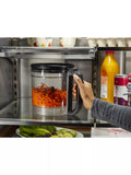 KitchenAid 3.1L food processor black (British brand)