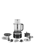 KitchenAid 3.1L food processor black (British brand)
