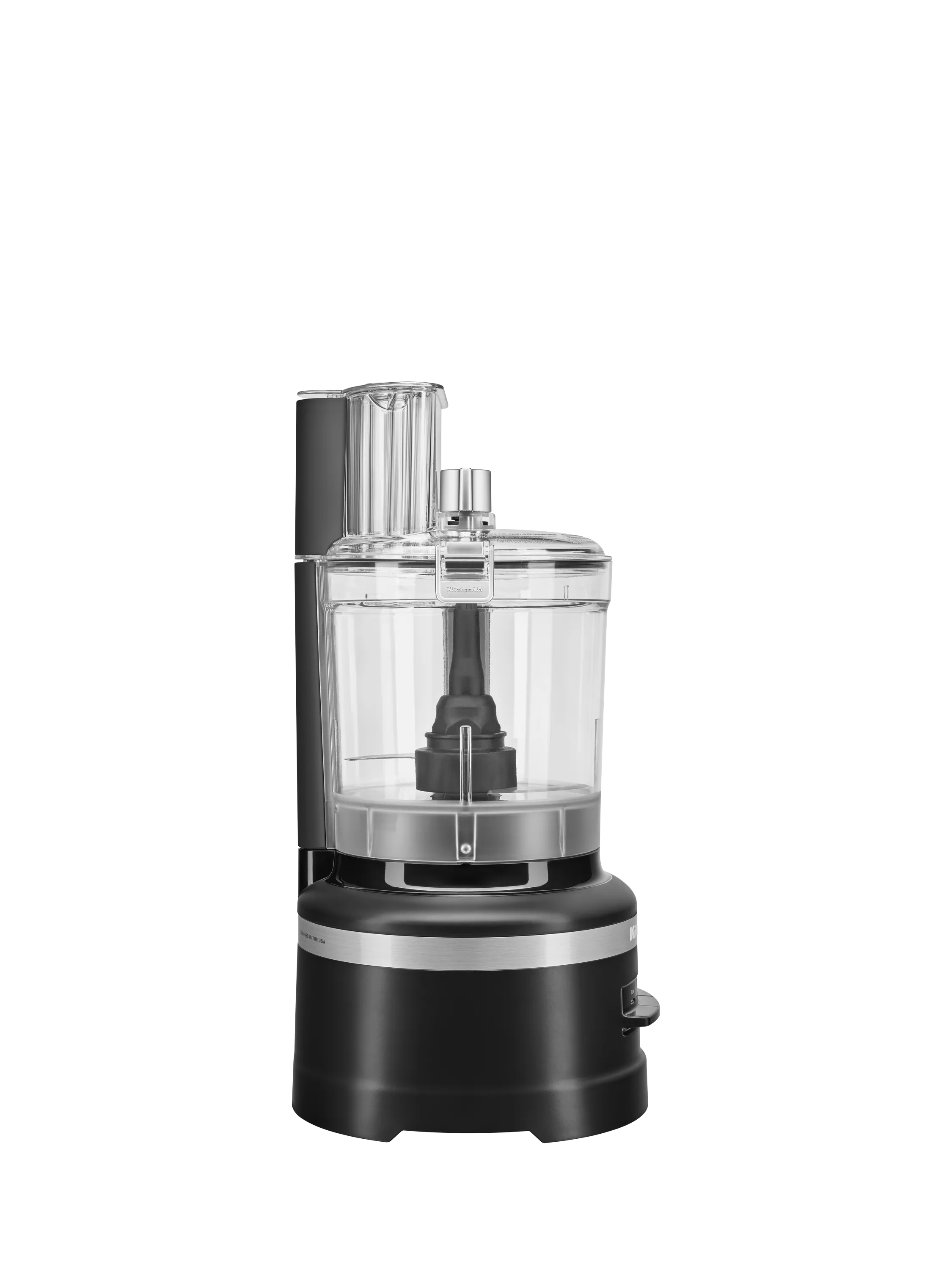 KitchenAid 3.1L food processor black (British brand)