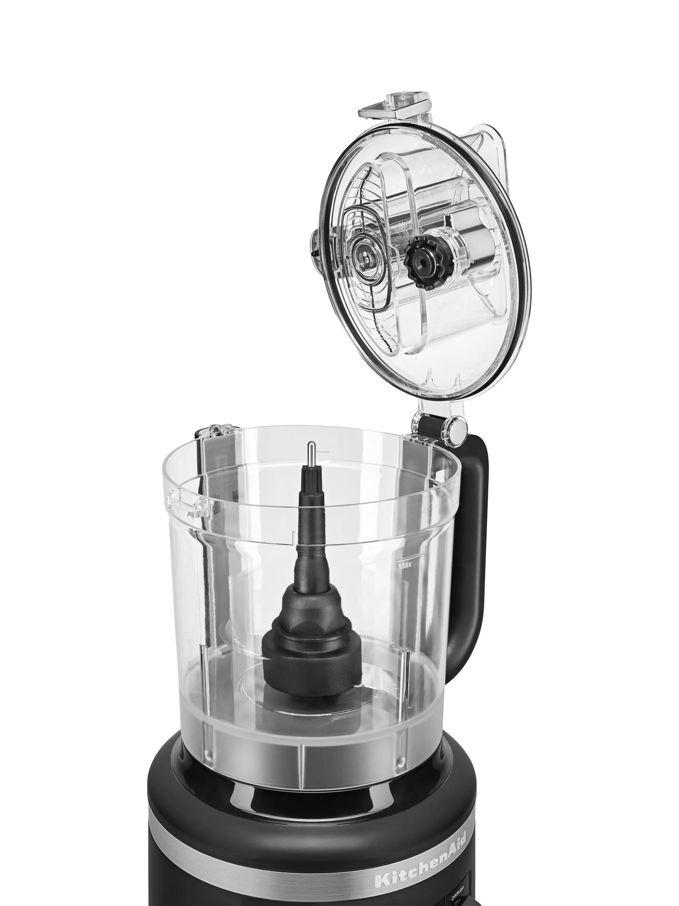 KitchenAid 3.1L food processor black (British brand)