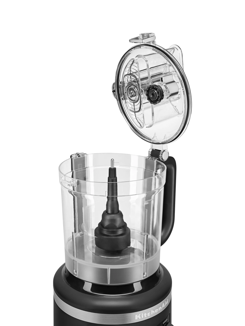KitchenAid 3.1L food processor black (British brand)