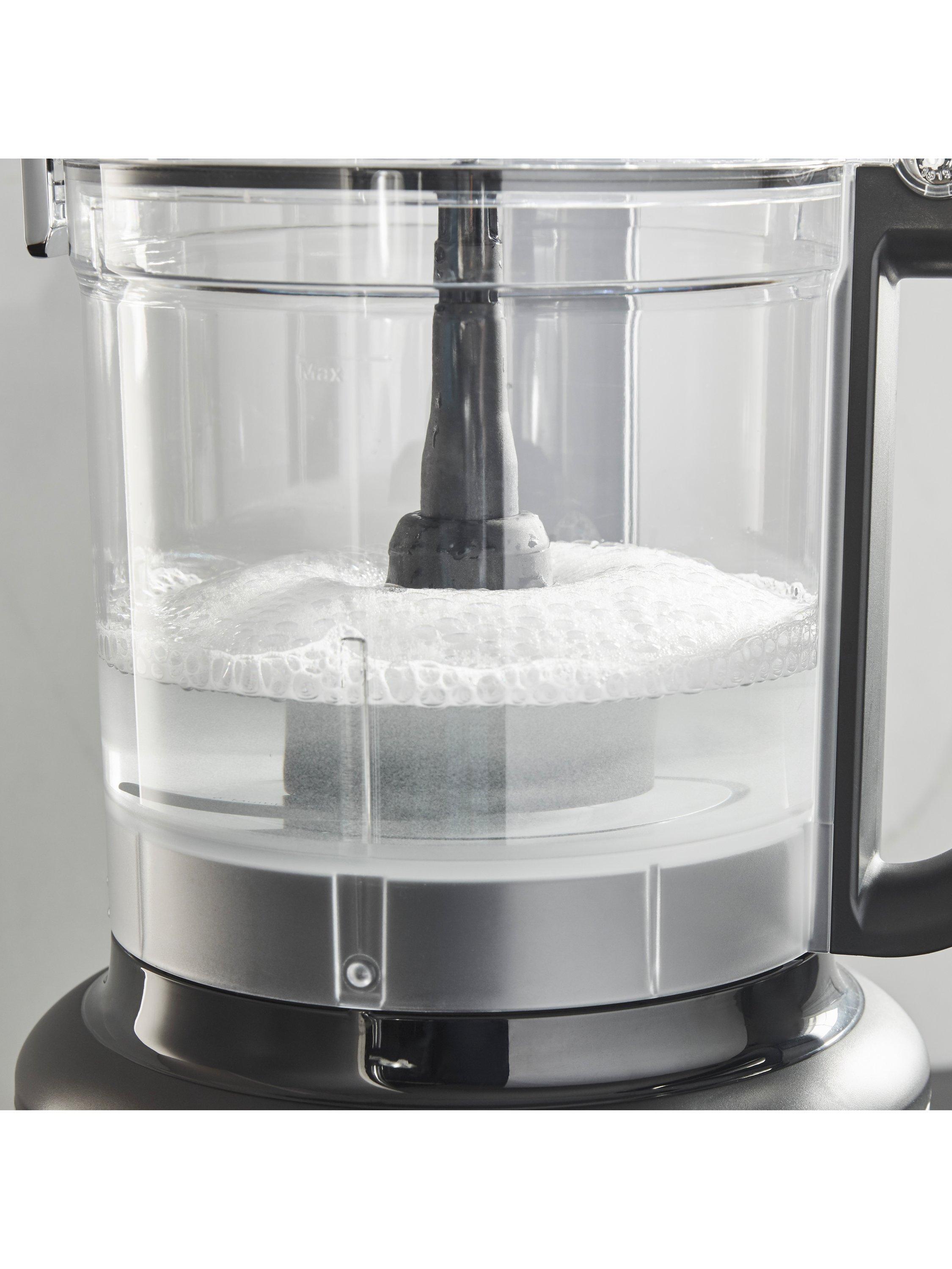 KitchenAid 3.1L food processor black (British brand)
