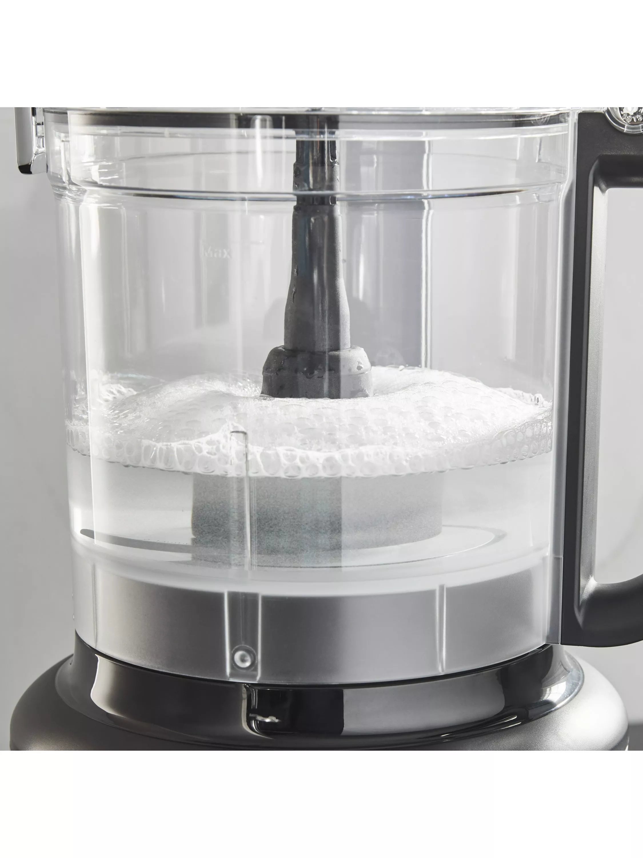 KitchenAid 3.1L food processor black (British brand)