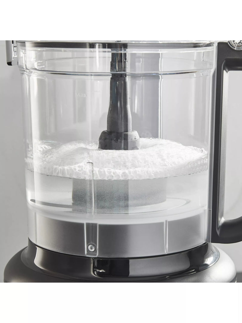 KitchenAid 3.1L food processor black (British brand)