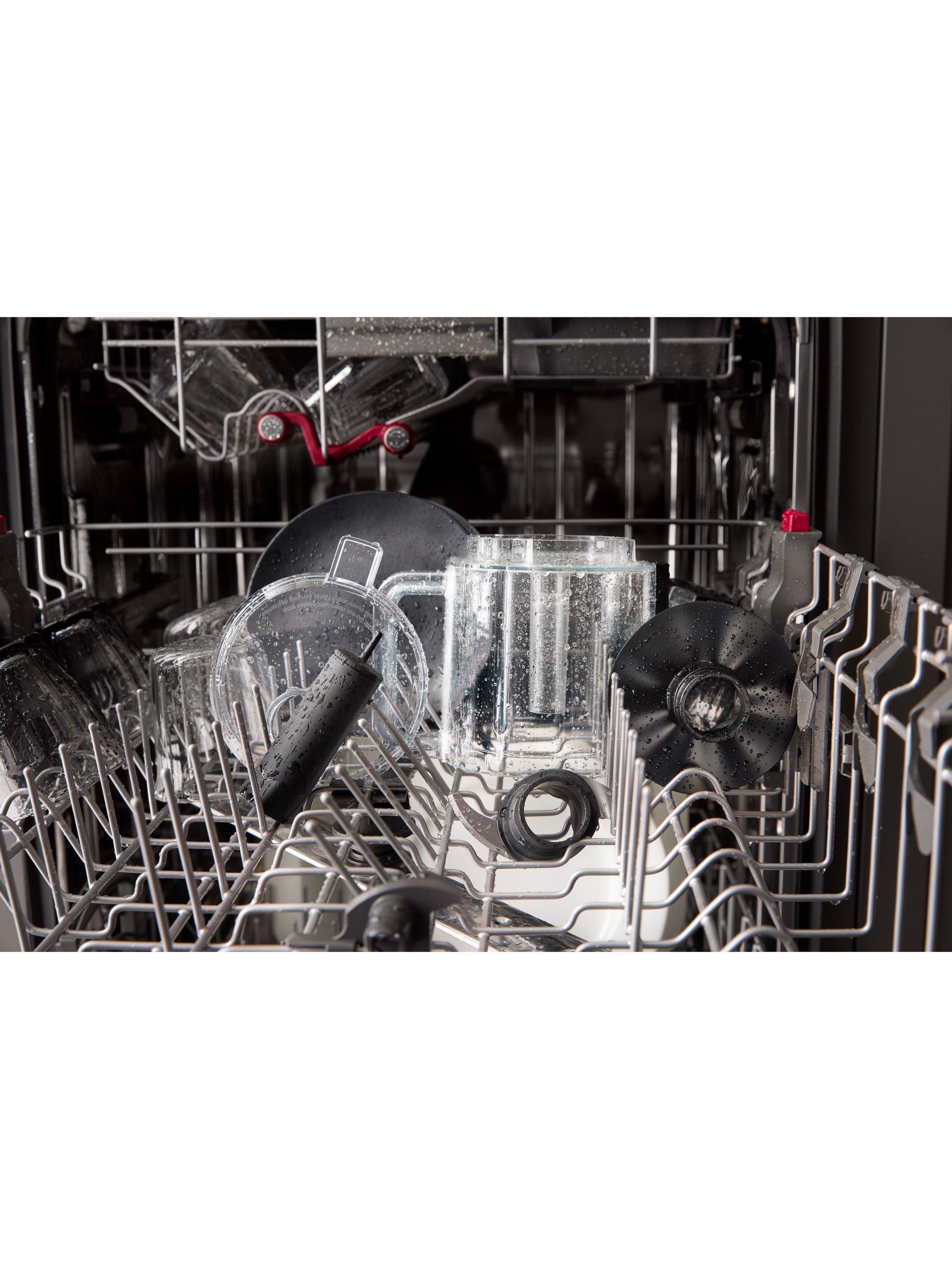 KitchenAid cordless food chopper 1.18L matte black, UK version