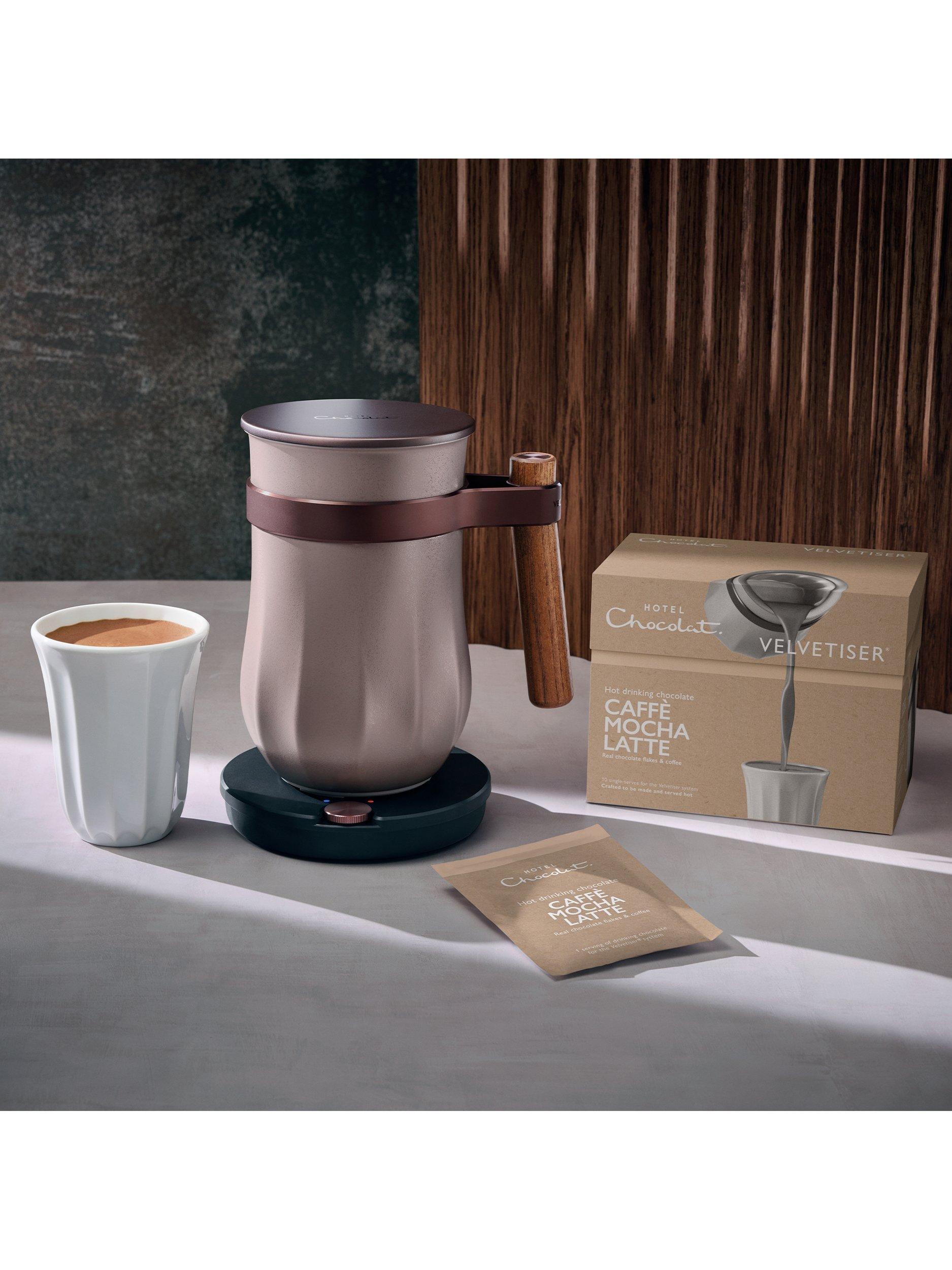 Hotel Chocolat Caffè Mocha Latte hot chocolate sachets 310g - British product