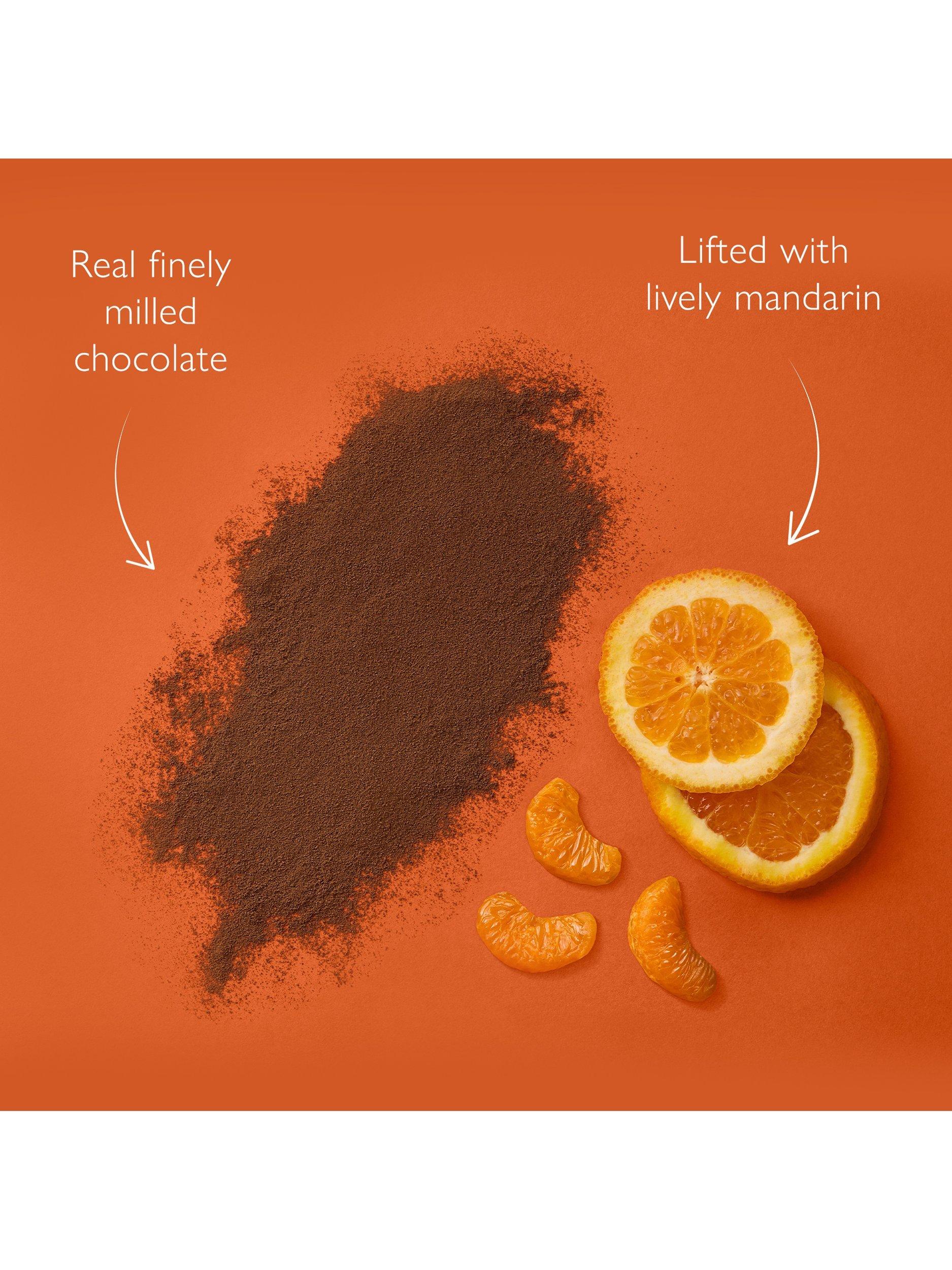 Hotel Chocolat Mandarin Orange cold drinking chocolate 300g (British brand)