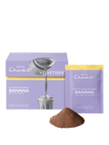 Hotel Chocolat banana cold chocolate sachets 300g, imported from the UK