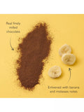 Hotel Chocolat banana cold chocolate sachets 300g, imported from the UK