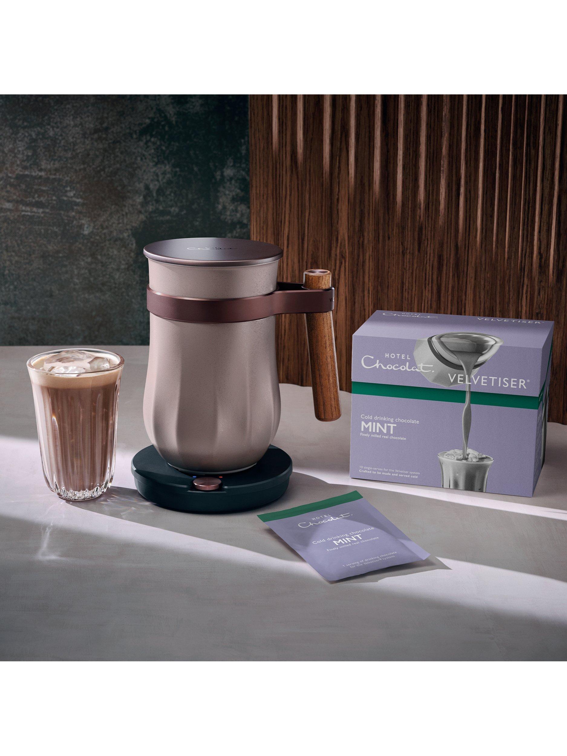 Hotel Chocolat mint cold drinking chocolate 300g (British brand)