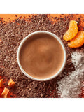 Hotel Chocolat salted caramel and clementine hot chocolate sachets 310g, UK version