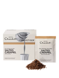 Hotel Chocolat salted caramel hot chocolate sachets 310g, UK version