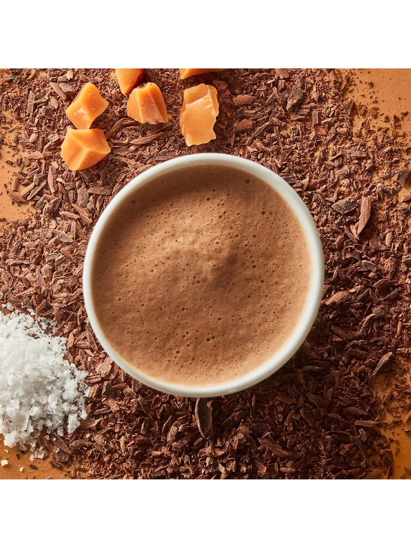 Hotel Chocolat salted caramel hot chocolate sachets 310g, UK version