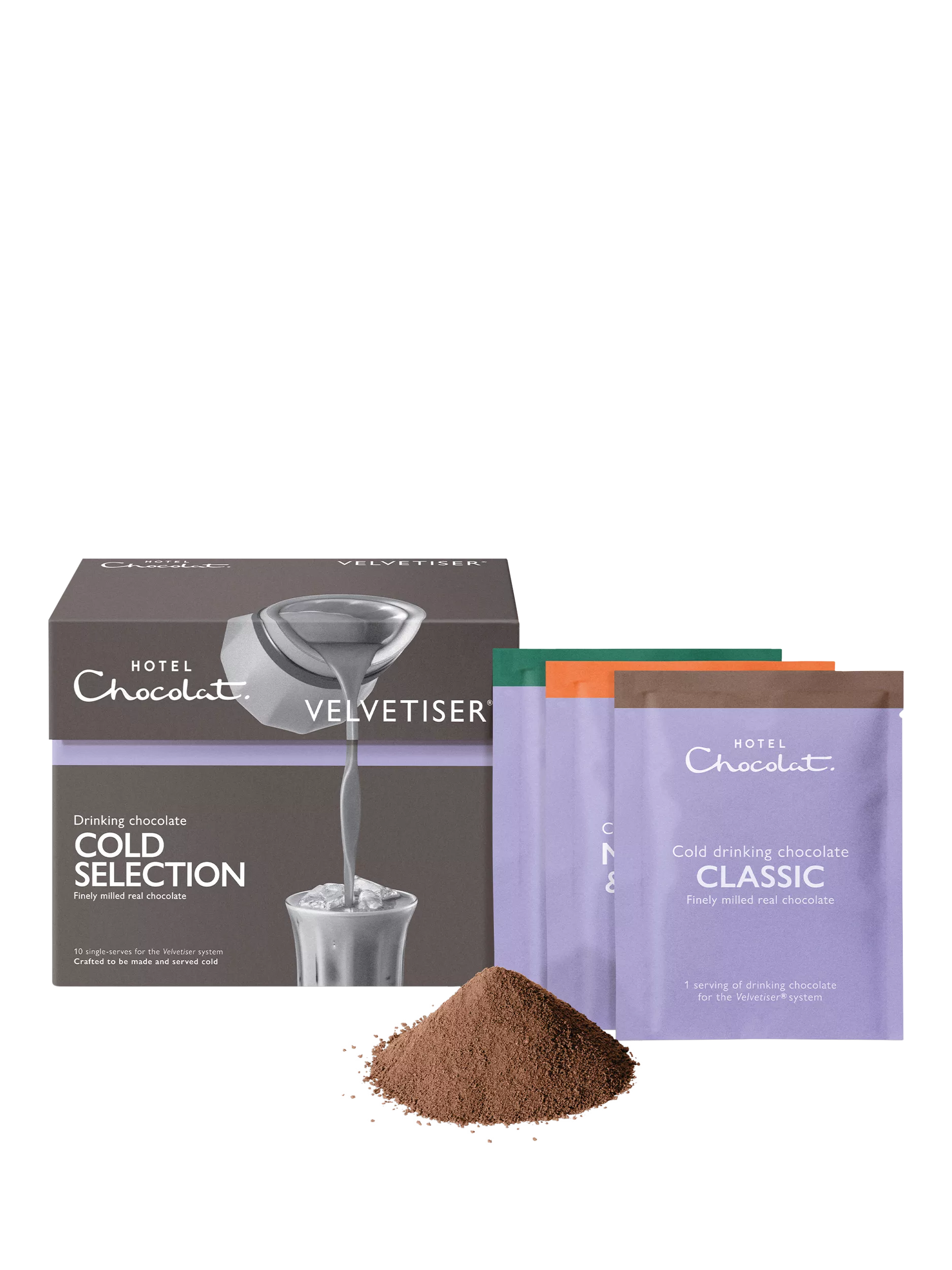Hotel Chocolat Cold Chocolate Selection Box 300g - British product