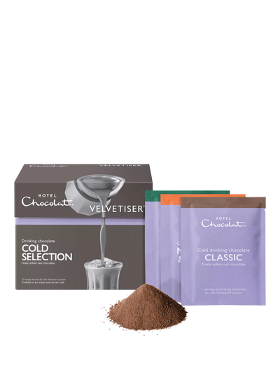 John Lewis Hotel Chocolat Cold Chocolate Selection Box, 300g- Buy online at McGrocer