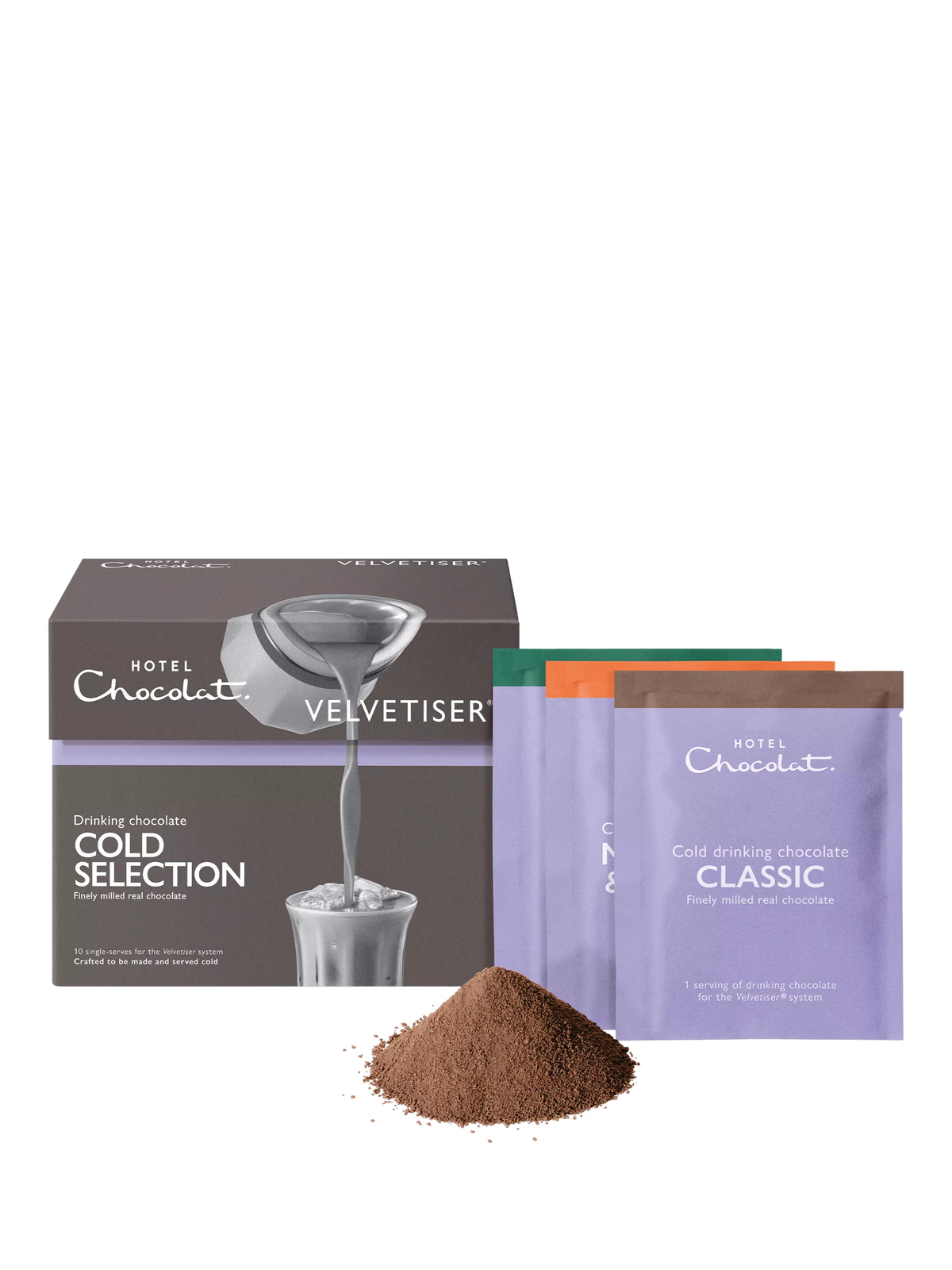Hotel Chocolat Cold Chocolate Selection Box 300g - British product