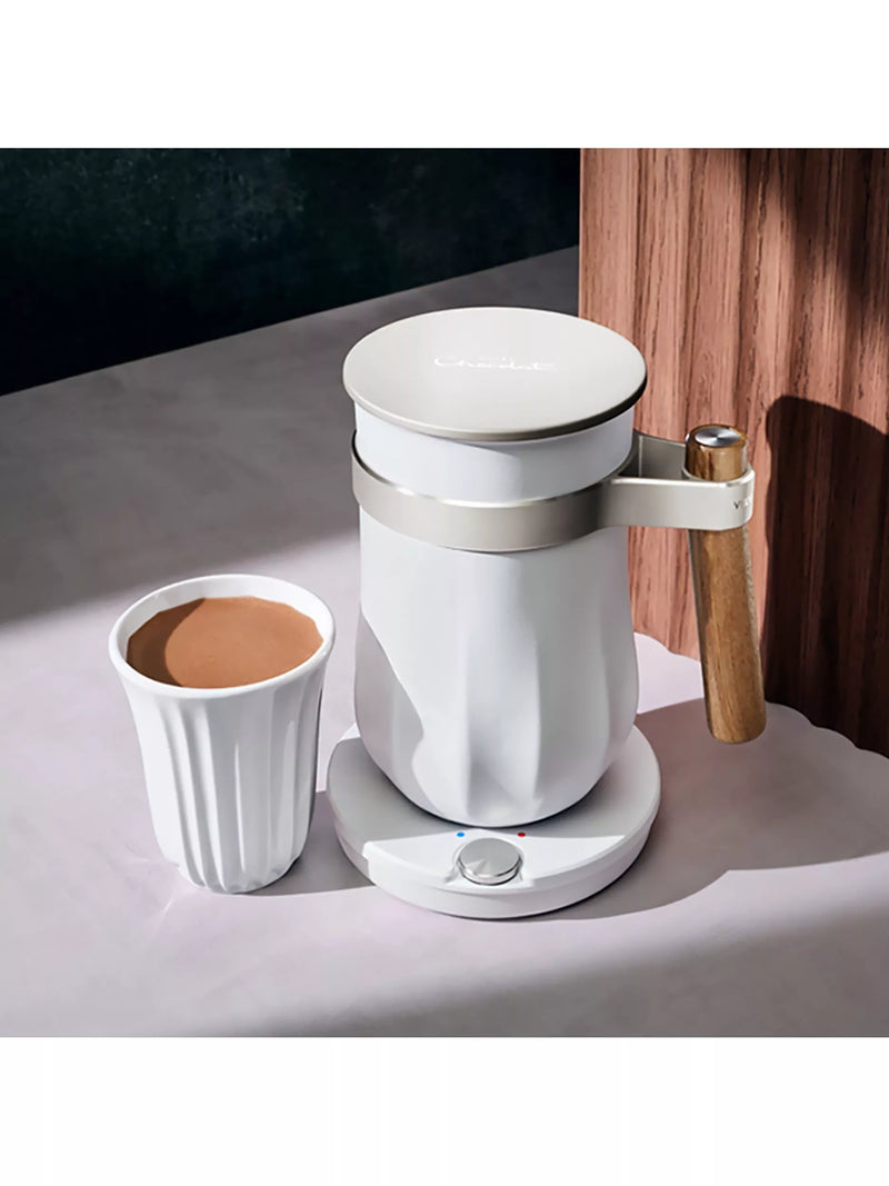 Hotel Chocolat Velvetiser drinking chocolate machine Chalk - British product
