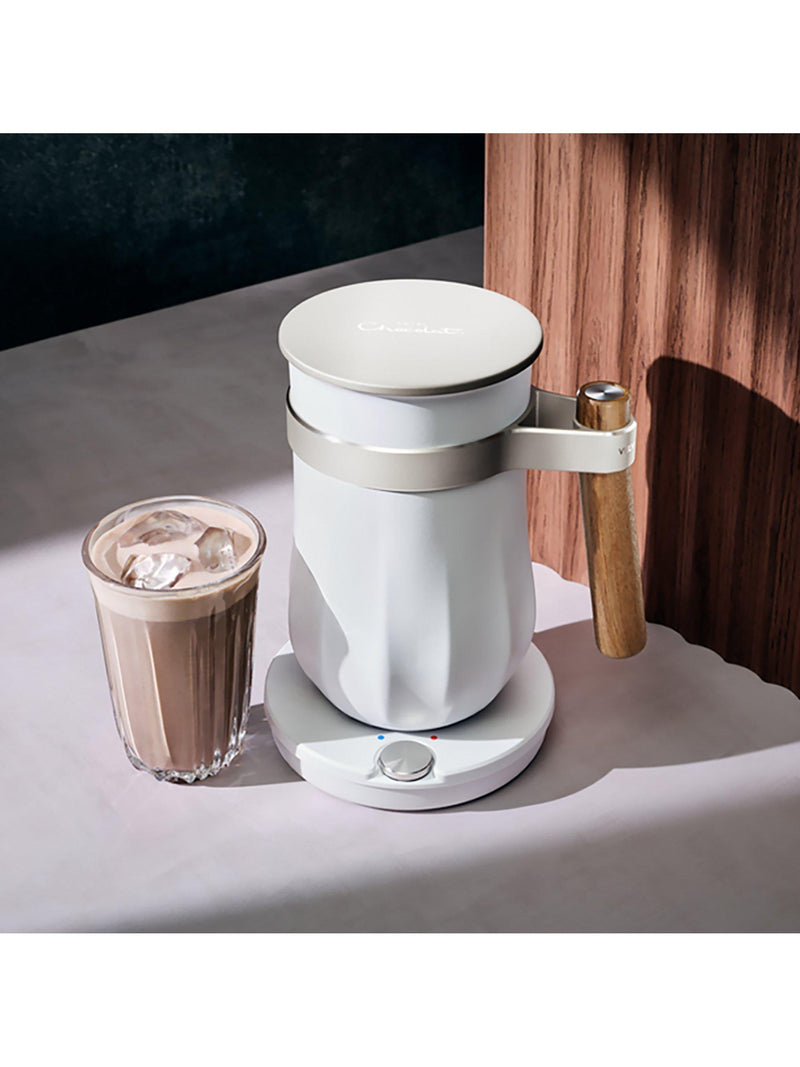 Hotel Chocolat Velvetiser drinking chocolate machine Chalk - British product