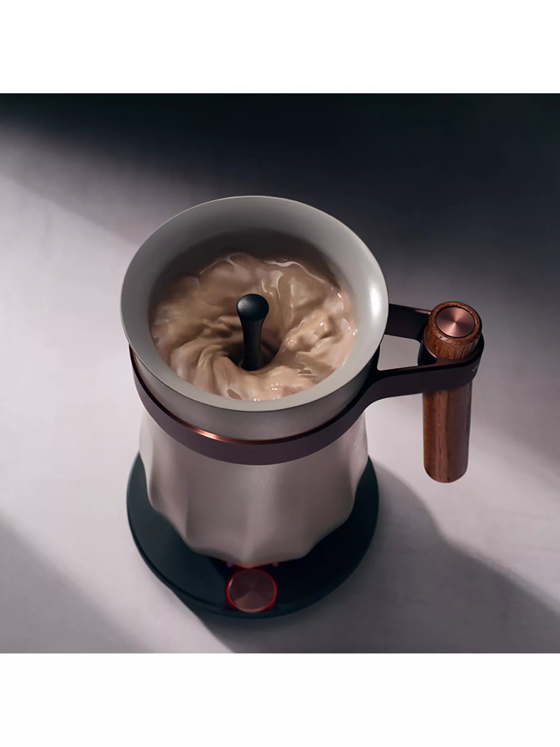 Hotel Chocolat Velvetiser drinking chocolate machine Chalk - British product