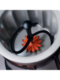 Hotel Chocolat Velvetiser drinking chocolate machine in pewter, UK version