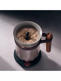 Hotel Chocolat Velvetiser drinking chocolate machine in pewter, UK version